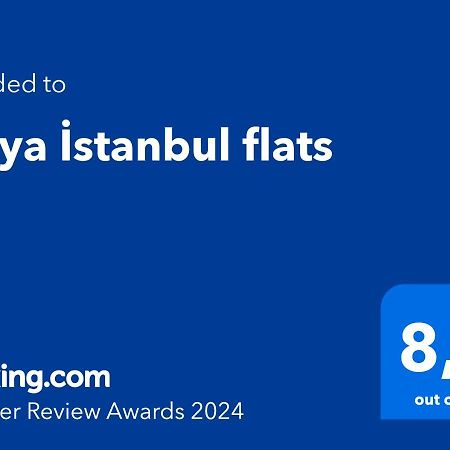 Zelya Istanbul Flats Apartment Luaran gambar