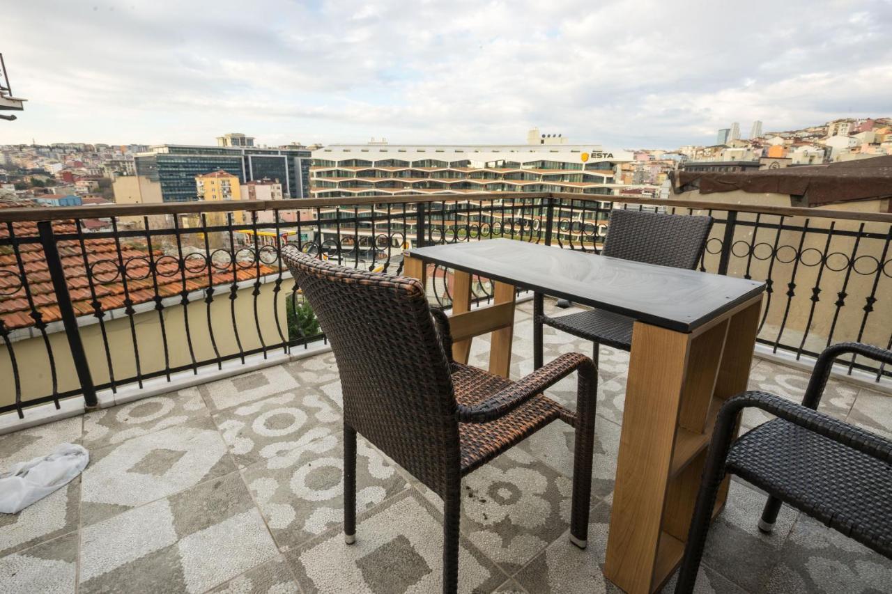 Zelya Istanbul Flats Apartment Luaran gambar