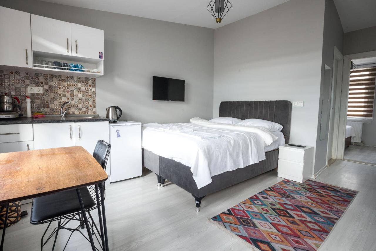 Zelya Istanbul Flats Apartment Luaran gambar