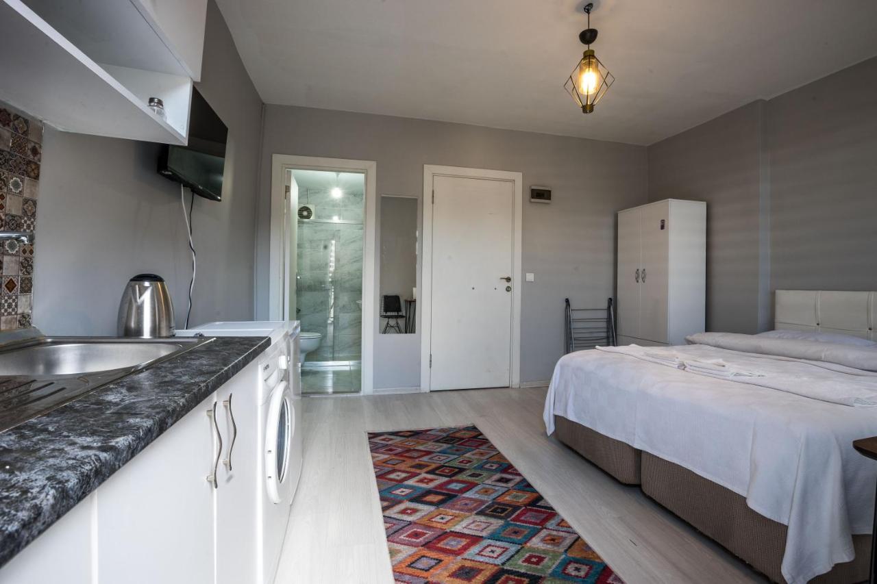 Zelya Istanbul Flats Apartment Luaran gambar