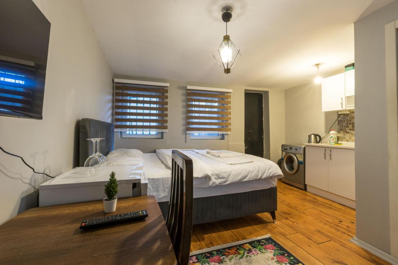 Zelya Istanbul Flats Apartment Luaran gambar