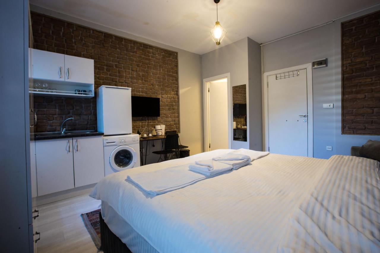 Zelya Istanbul Flats Apartment Luaran gambar