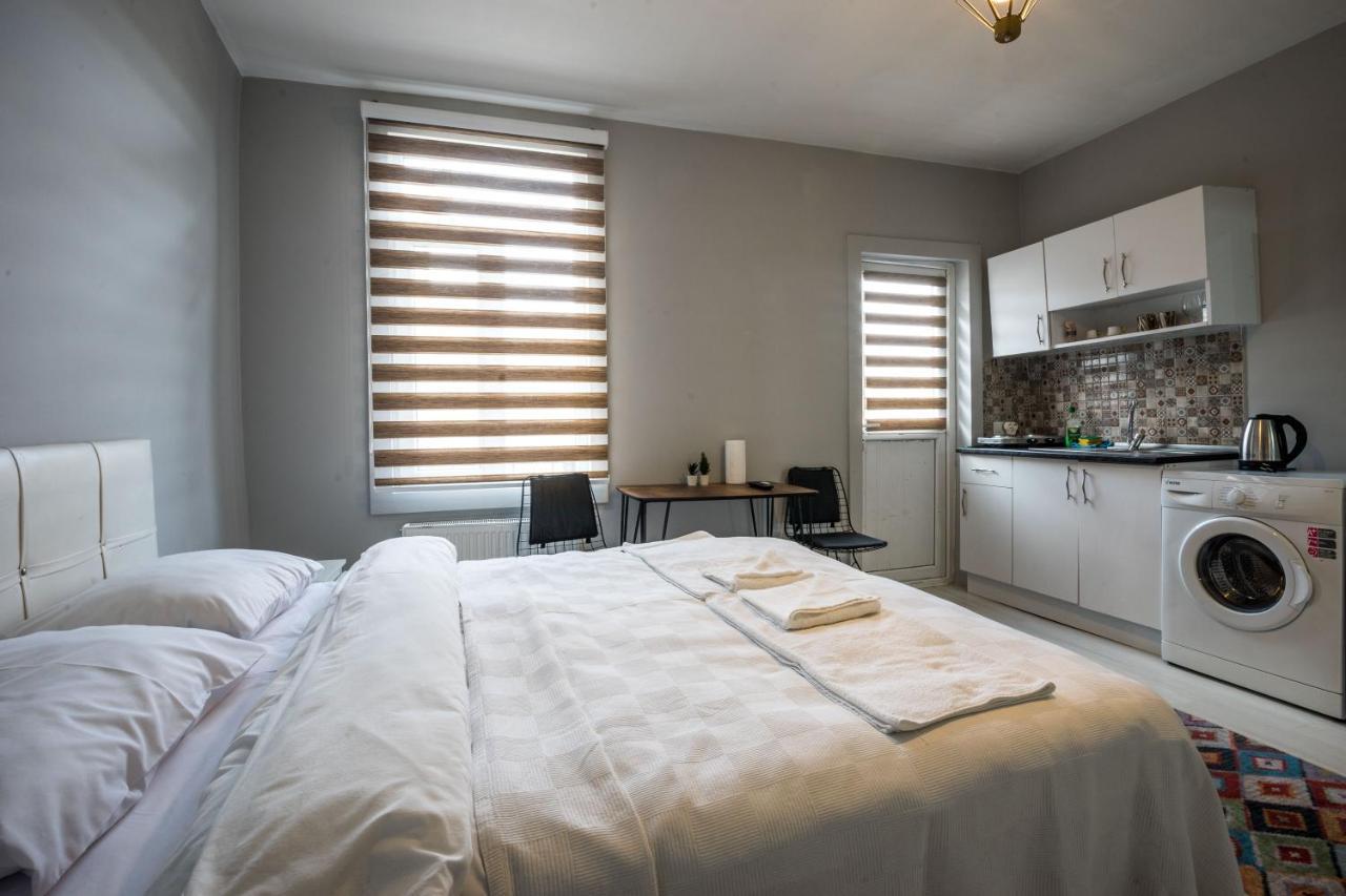 Zelya Istanbul Flats Apartment Luaran gambar