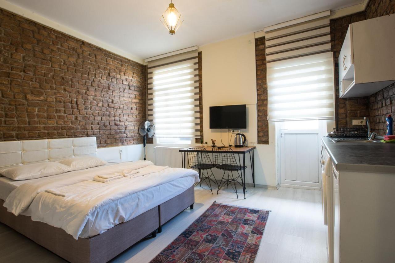 Zelya Istanbul Flats Apartment Luaran gambar