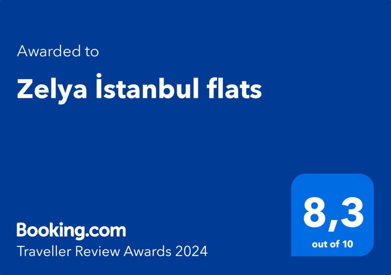 Zelya Istanbul Flats Apartment Luaran gambar