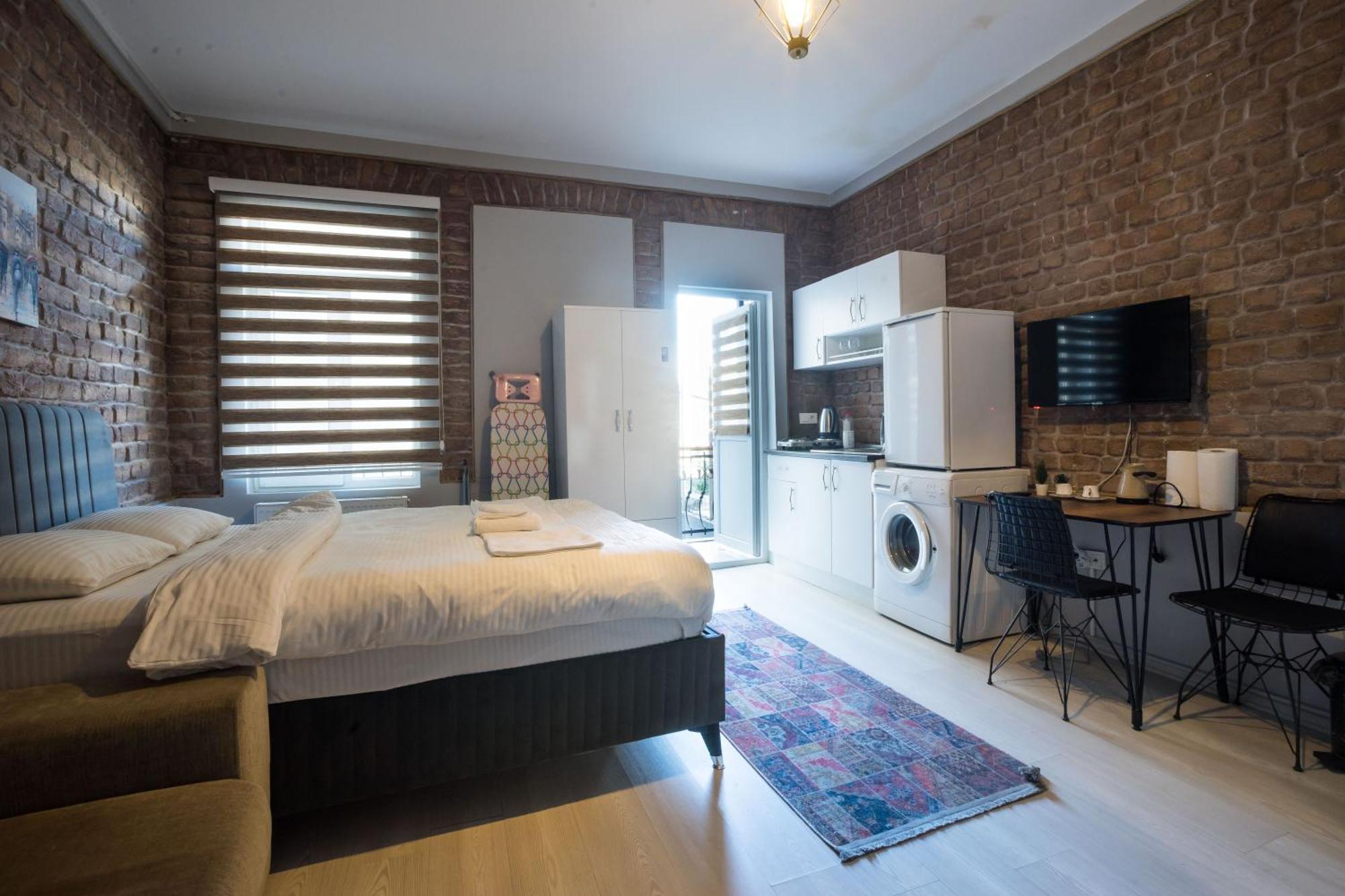 Zelya Istanbul Flats Apartment Luaran gambar