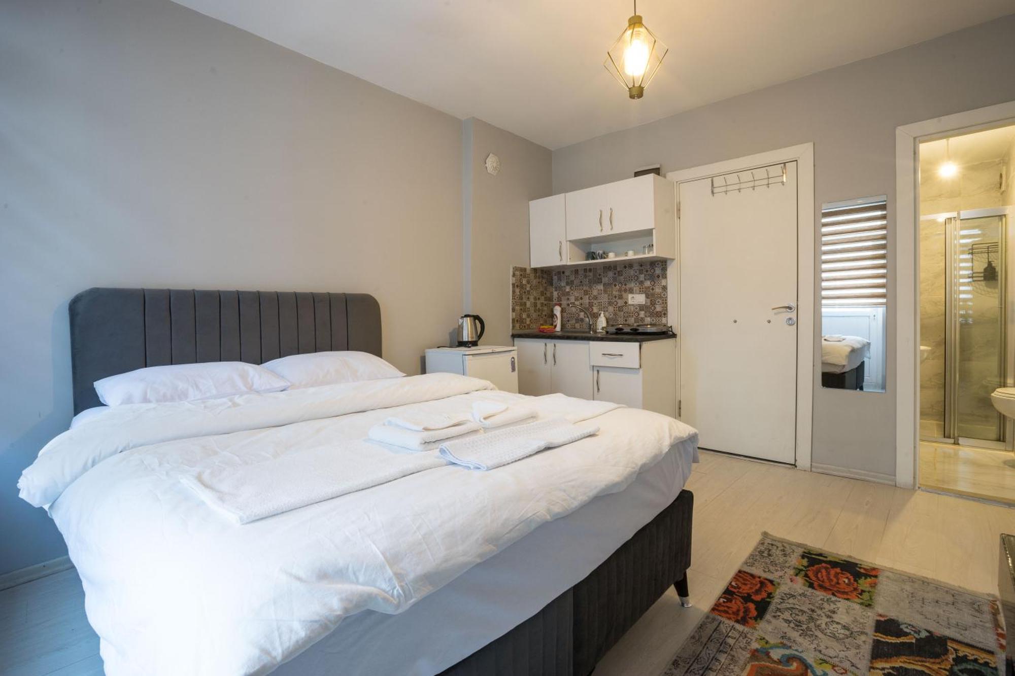 Zelya Istanbul Flats Apartment Luaran gambar