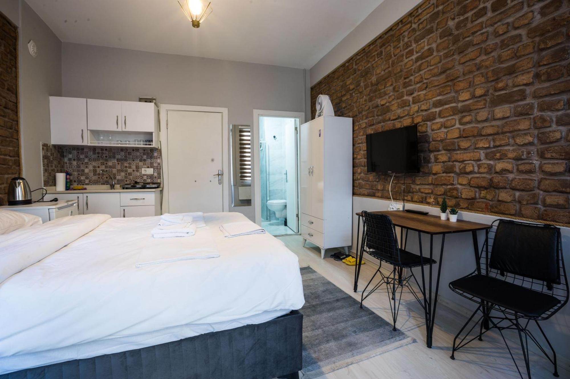 Zelya Istanbul Flats Apartment Luaran gambar