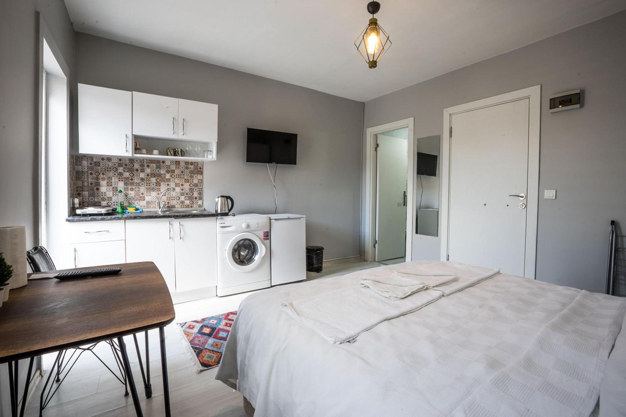 Zelya Istanbul Flats Apartment Luaran gambar