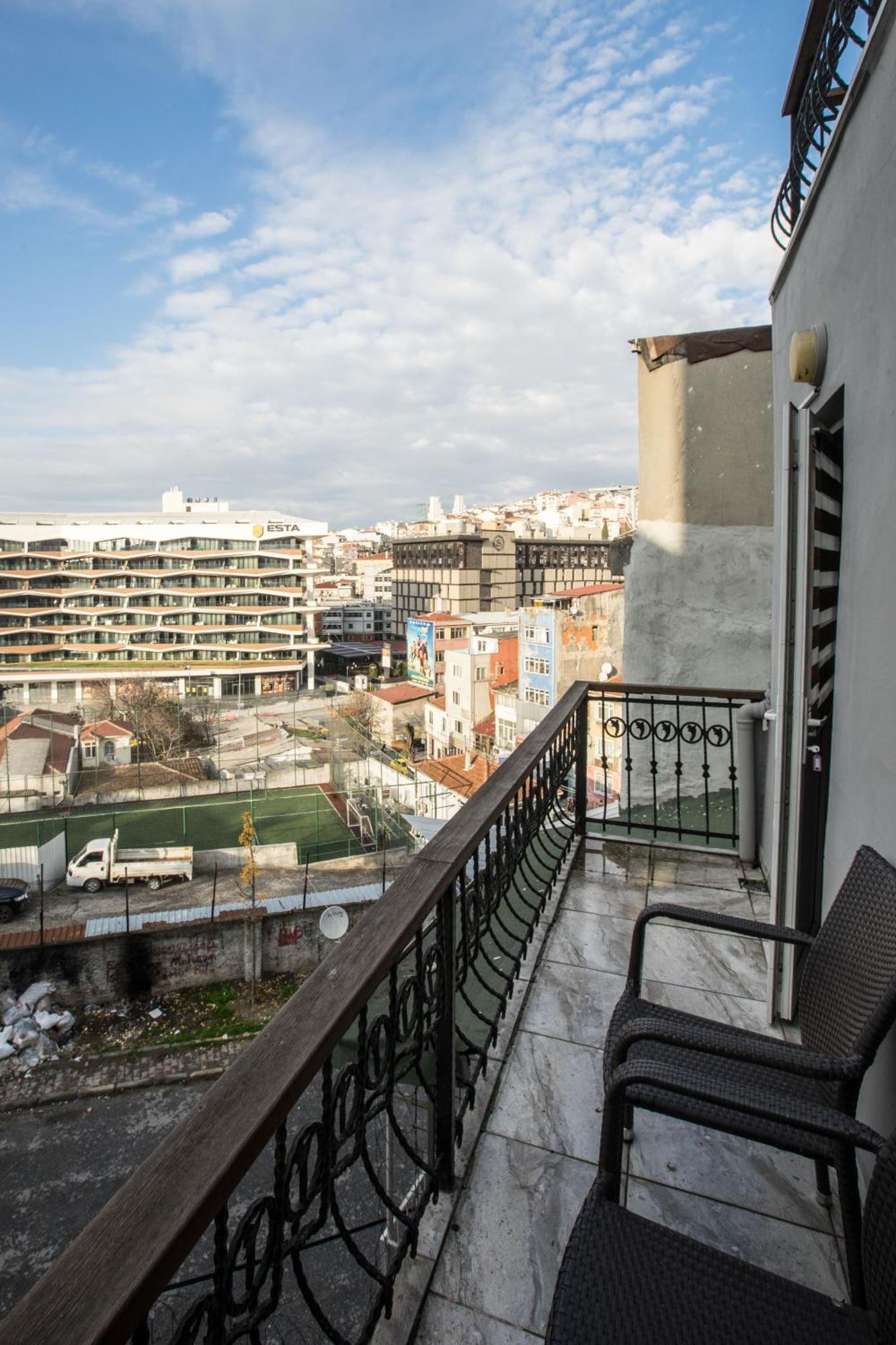 Zelya Istanbul Flats Apartment Luaran gambar
